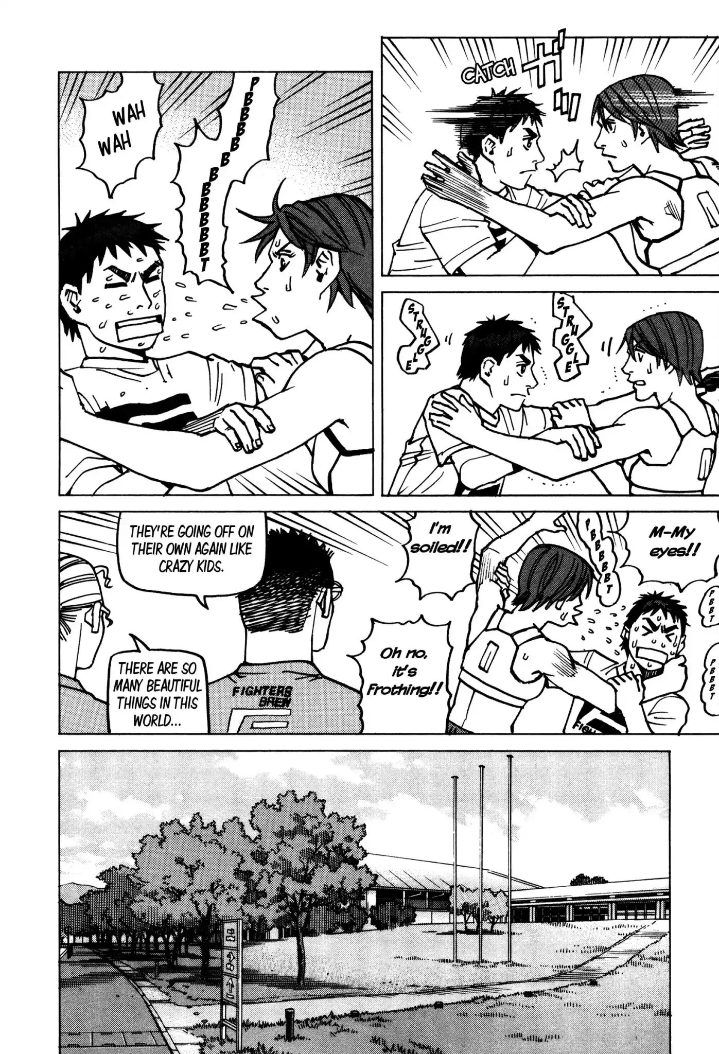 All-Rounder Meguru Chapter 138 13